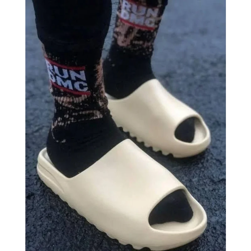 Imported Adidas Yeezy Slides Light Bone (SOS2630)