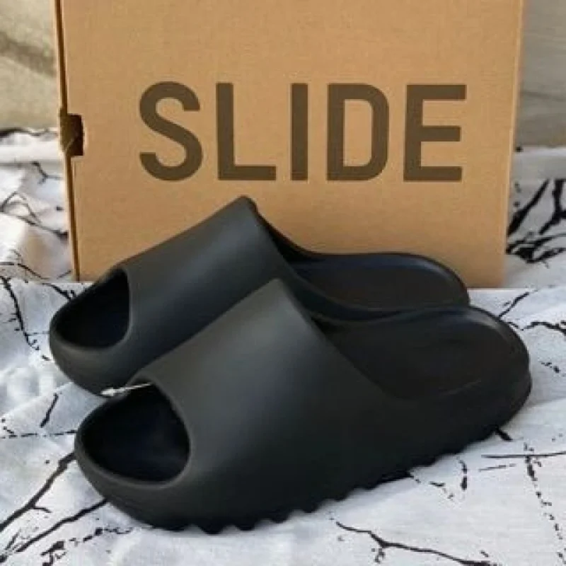 Imported Adidas Yeezy Boost Slide Black (SOS2629)