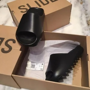Imported Adidas Yeezy Boost Slide Black (SOS2629)