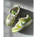 Premium Nike SB Dunk Low Green Apple Shoes for Men (HOF79)