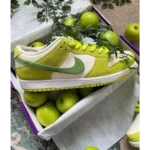 Premium Nike SB Dunk Low Green Apple Shoes for Men (HOF79)