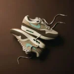 Premium Nike AirMax 1 Crepe Hemp Shoes for Men (AME293)