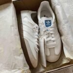 Adidas Samba Platinum White