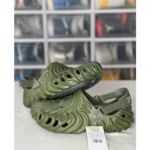 Imported Crocs Pollex Clog By Saleha Bembury Urchin (SOS2645)