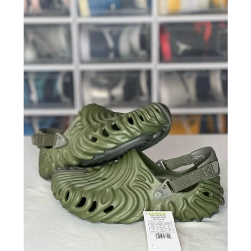 Imported Crocs Pollex Clog By Saleha Bembury Urchin (SOS2645)