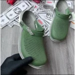 Premium Crocs 360 Literide Green Grey (TC99)