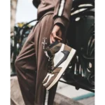 Imported Nike Air Jordan Retro 1 High X Travis Scott Shoes for Men (HOF74)