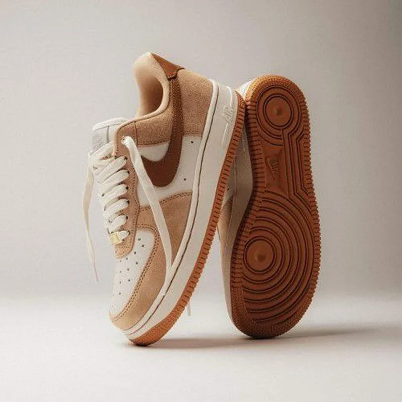 Imported Nike Airforce 1 Vachetta Tan Shoes for Men (AME272)