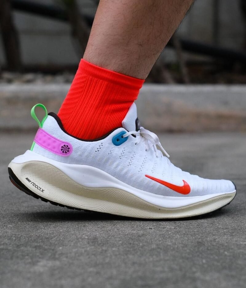 Imported Nike React X Infinity Run 4 White Shoes for Men (BS307)