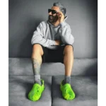 Imported Crocs Pollex Clog By Saleha Bembury Urchin Green (SOS2643)