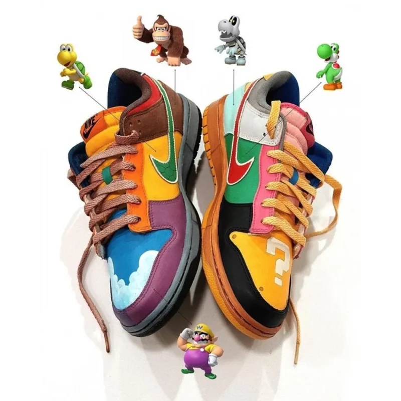 Superb Nike Dunk Low Shoes for Men (SL4544)