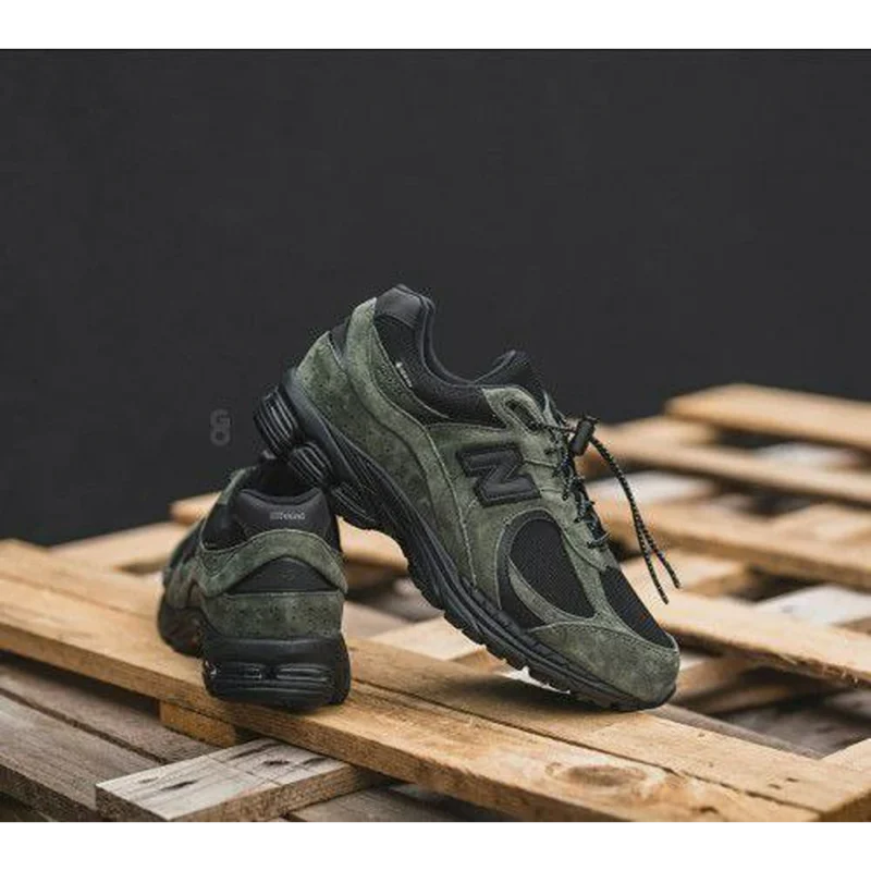 Premium JJJound X New Balance 2002R Gore Tex Shoes for Men (AME283)