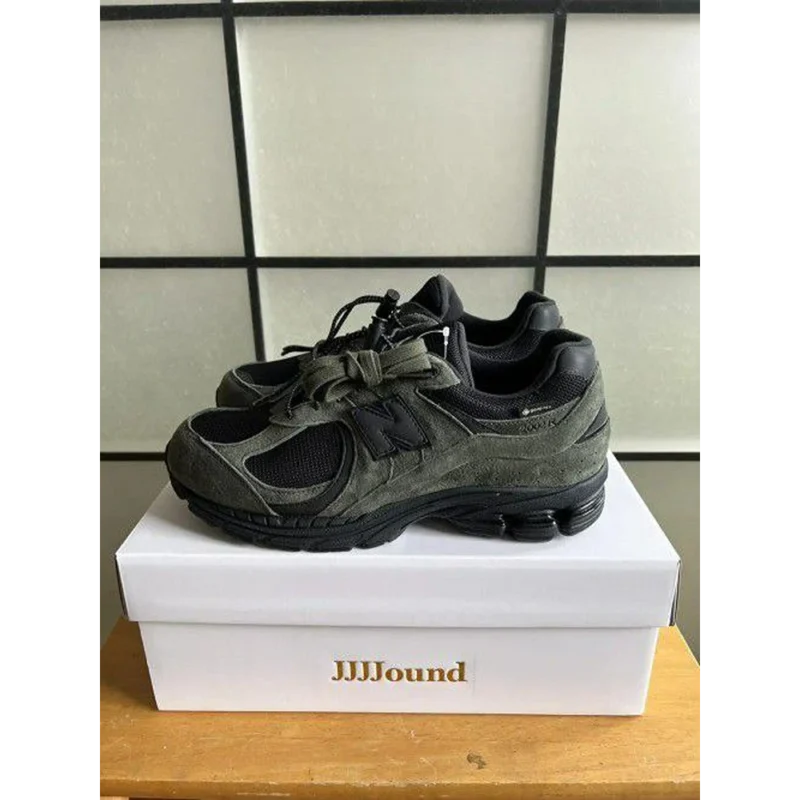 Premium JJJound X New Balance 2002R Gore Tex Shoes for Men (AME283)