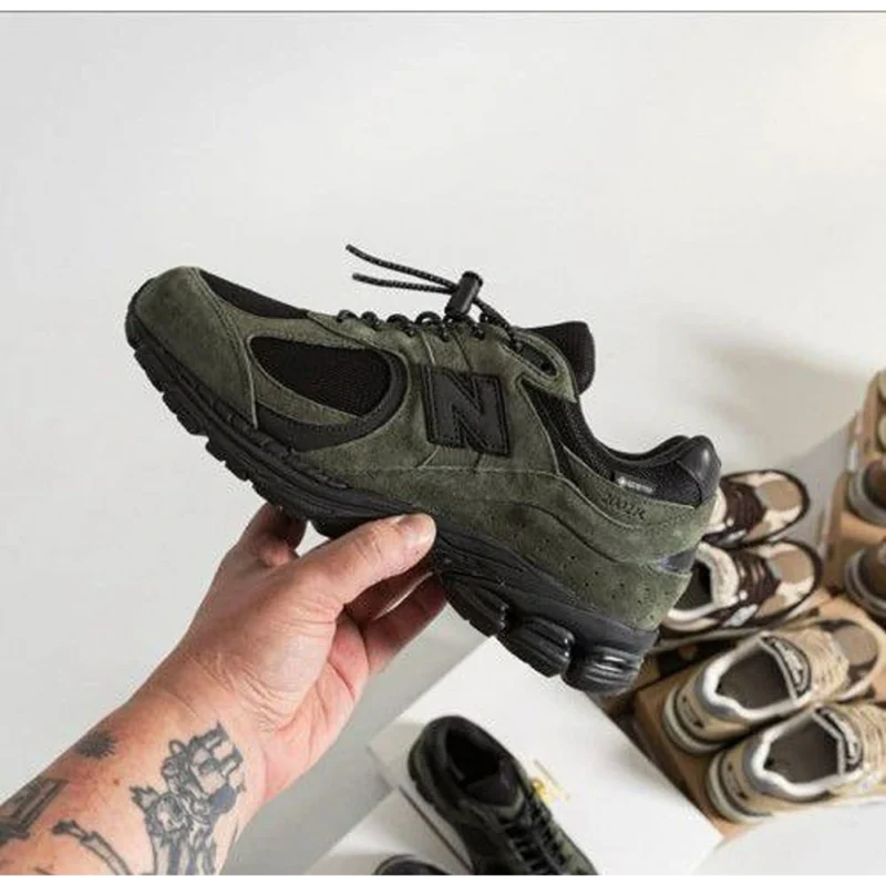 Premium JJJound X New Balance 2002R Gore Tex Shoes for Men (AME283)