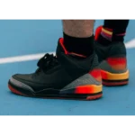 Trendy Jordan Retro 3 Rio J Balvin Shoes for Men (SOH96)