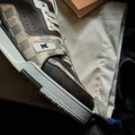 Classy Nike Air LV New Trainer Brown Shoes for Men (SW4701)