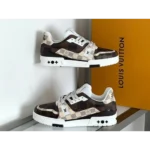 Classy Nike Air LV New Trainer Brown Shoes for Men (SW4701)