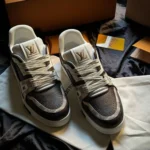 Classy Nike Air LV New Trainer Brown Shoes for Men (SW4701)