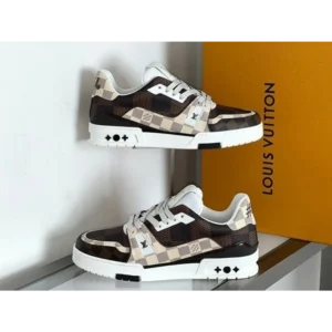 Classy Nike Air LV New Trainer Brown Shoes for Men (SW4701)