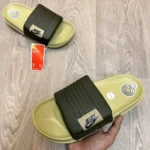 Premium Nike Offcourt Adjust Olive Green Slides (HS78)
