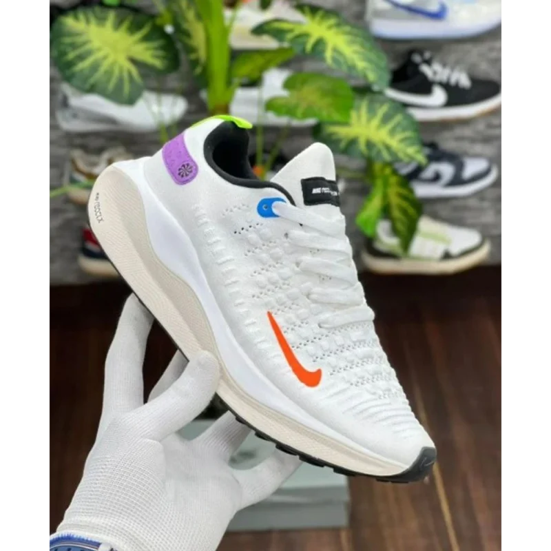 Imported Men's Nike React X Infinity Run 4 White (TD118)