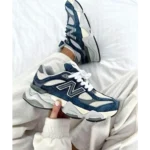 Premium New Balance 9060 Natural Indigo Shoes for Men (AME277)
