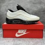 Premium Nike Air Max 97 Light Bone Shoes For Men (SW6081)