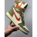 Premium Air Jordan 1 High Retro OG Craft Celadon Shoes for Men (SOH14)
