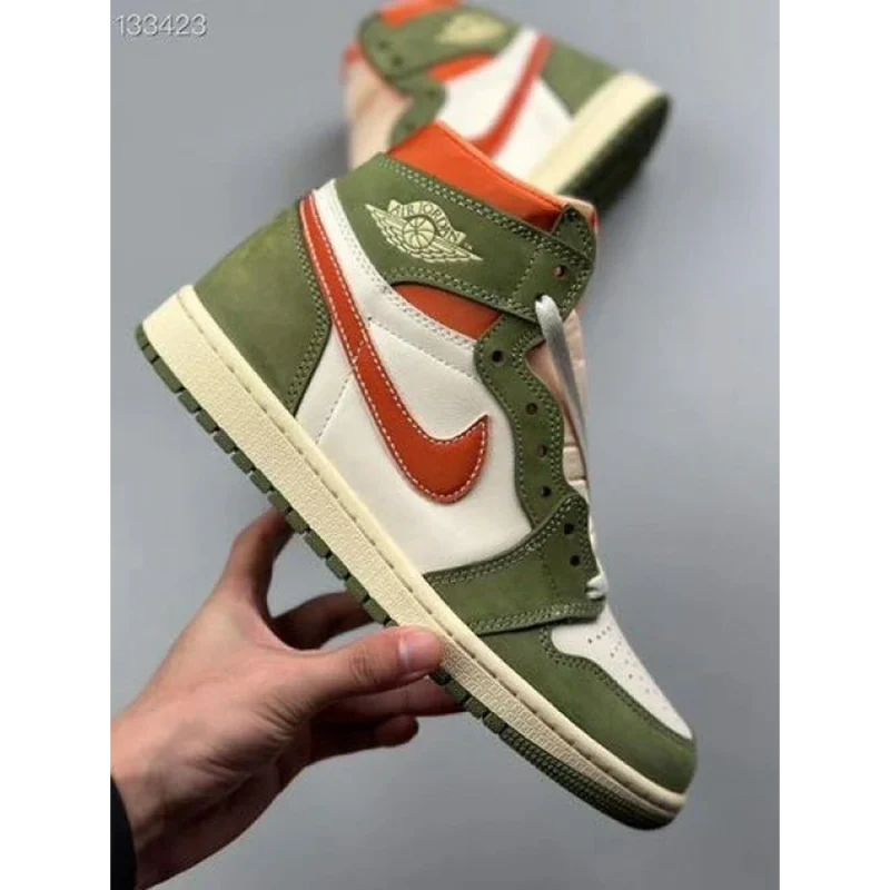 7-Air-Jordan-1-High-Retro-OG-Craft-Celadon-3399-3.webp Premium Air Jordan 1 High Retro OG Craft Celadon Shoes for Men (SOH14)