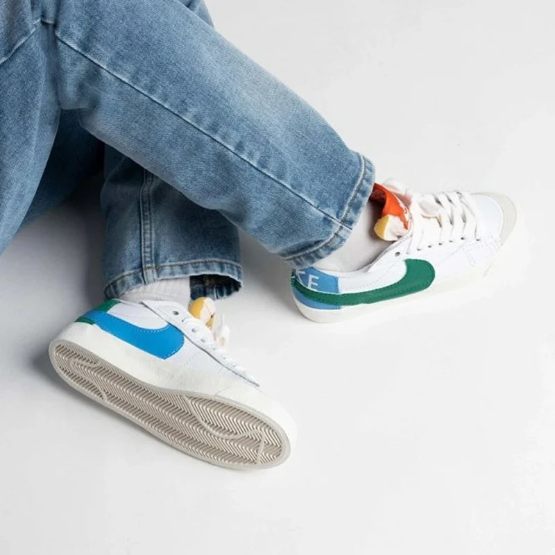 Premium Nike Blazer Low 77 Jumbo Shoes for Men (BS325)
