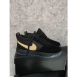Imported Nike Book 1 Gold Blue Shoes for Men (HOF72)
