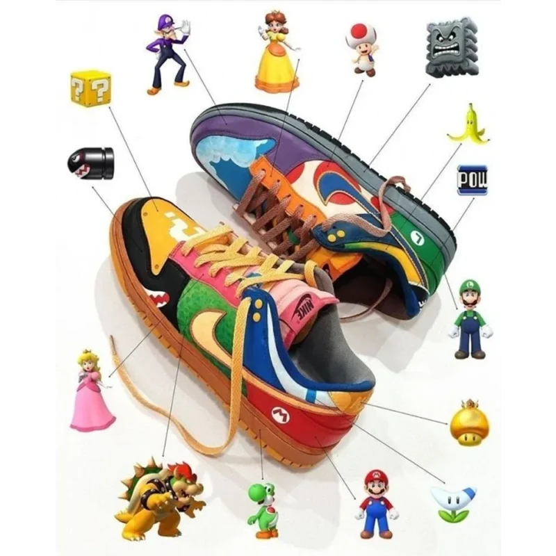 Superb Nike Dunk Low Shoes for Men (SL4544)