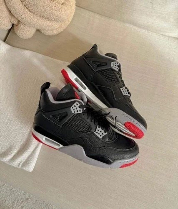 Premium Nike Air Jordan Retro 4 Shoes For Men (SW6132)