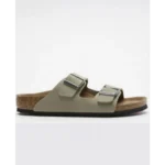 Imported Birkenstock Arizona Olive Khaki Suede (SOS2607)