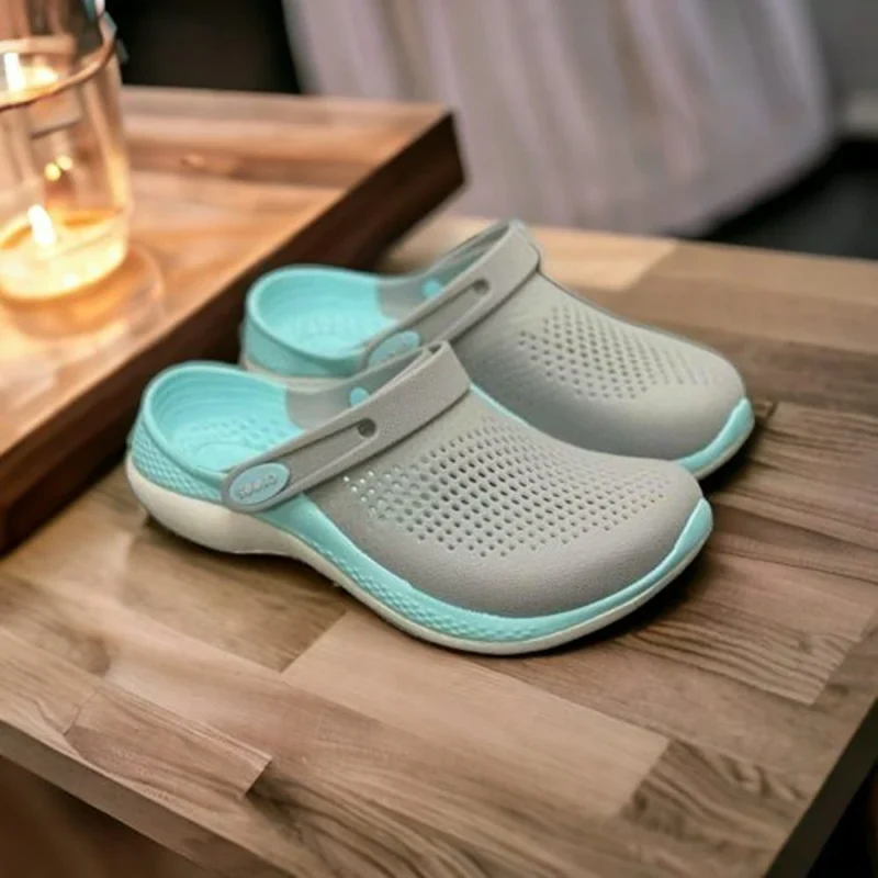 Trendy Crocs Literide 360 Clogs Grey Sky (GF193)