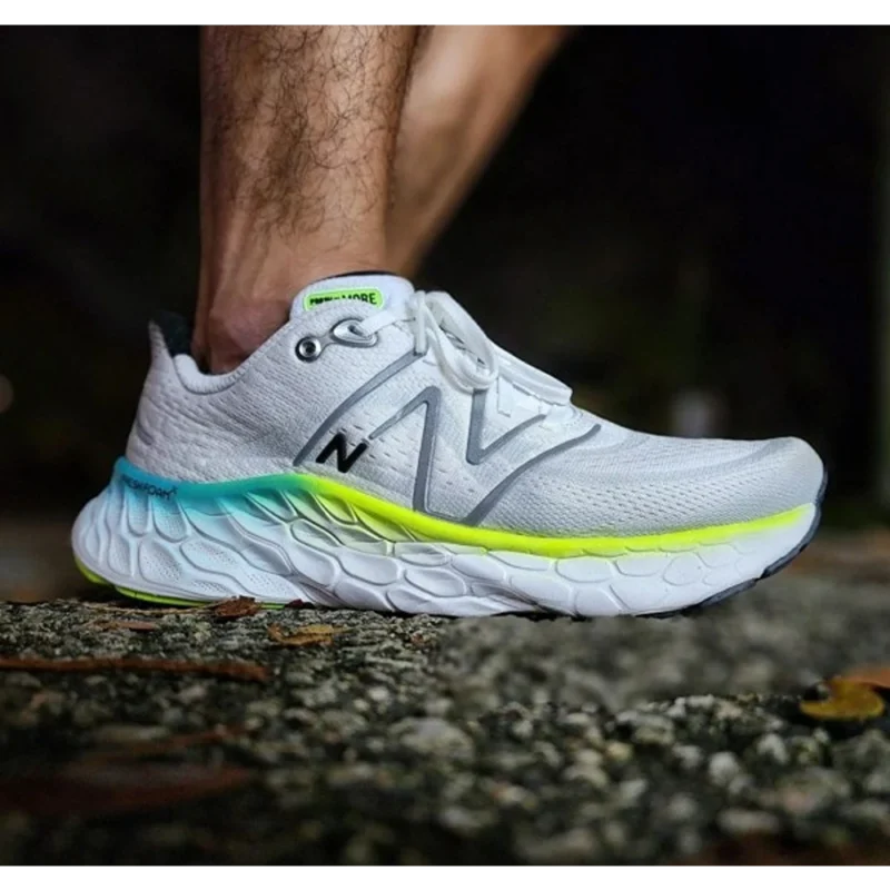 Classy New Balance Fresh Foam More V4 Shoes for Men (SW4699)