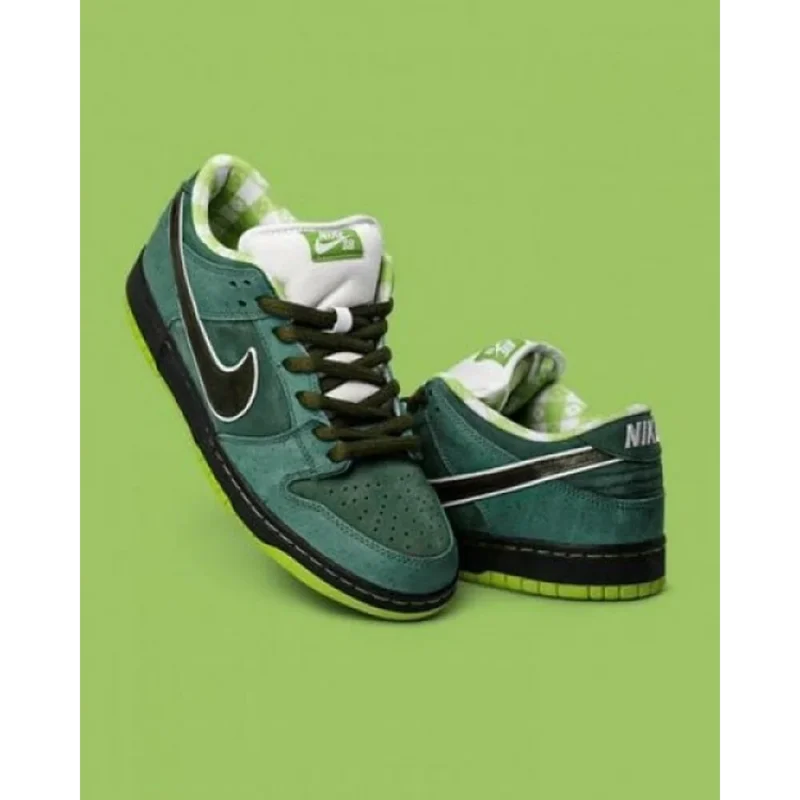 Stylish Nike SB Dunk Low Pro Green Lobster Shoes for Men (SW4775)