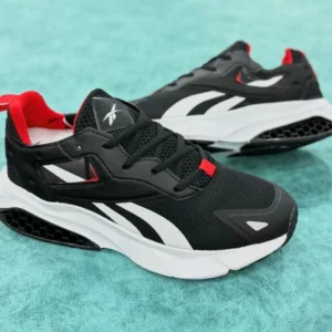 Imported Reebok Hexalite Legacy Black Shoes for Men (BS304)