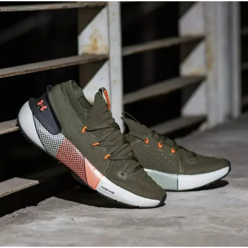 Classy Under Armor Hovr Phantom 3 Military Shoes for Men (SW4724)