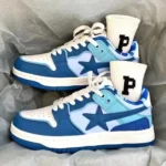 Superb A Bathing Ape Bape SK8 Sta Shoes for Men (SL4643)