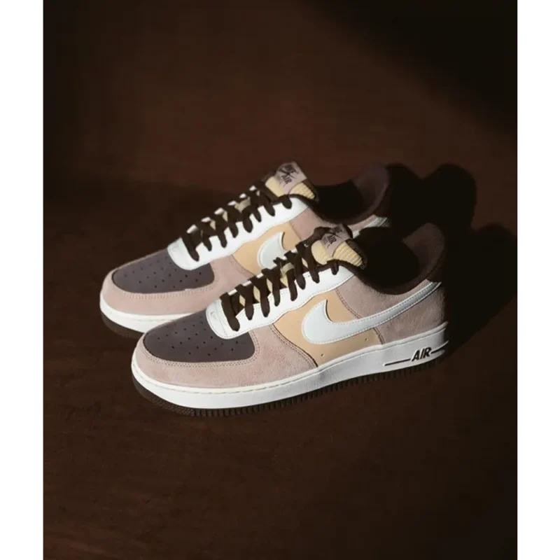 8cd8ed2d0800e244cae68561f5f4678a.webp Superb Nike Air Force 1 '07 LV8 Hemp Shoes for Men (SL4504)