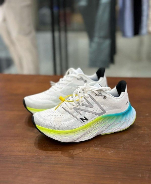 Premium New Balance Fresh Foam X More V4 Shoes For Men (SW6163)