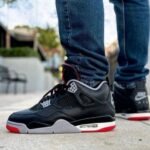 Premium Nike Air Jordan Retro 4 Shoes For Men (SW6132)
