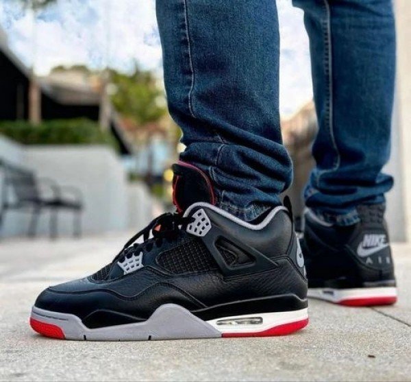 Premium Nike Air Jordan Retro 4 Shoes For Men (SW6132)