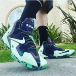 Classy Nike Air Lebron 11 Gator King Shoes for Men (SW4698)