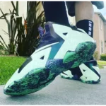 Classy Nike Air Lebron 11 Gator King Shoes for Men (SW4698)