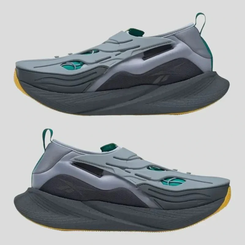 Premium Reebok Floatride X Argus Grey Shoes for Men (BS323)