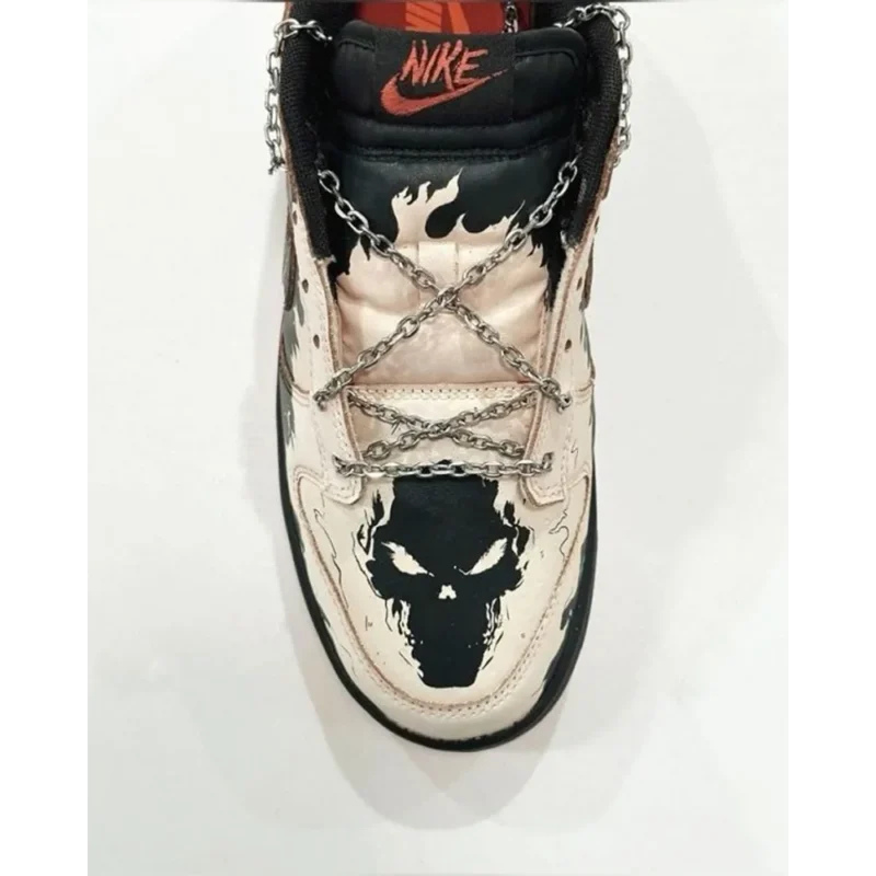 Superb Nike SB Dunk Low Ghost Rider Shoes for Men (SL4493)