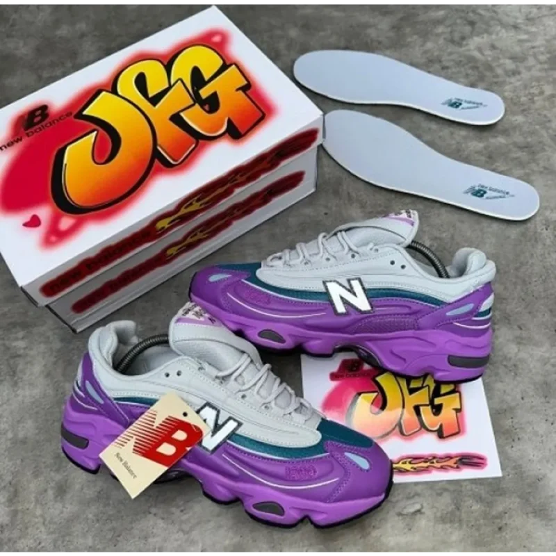 Superb New Balance Jfg x Shoes for Men (SW4655)