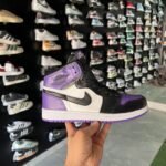 Nike Air Jordan 1 Full Leather Men's Shoes